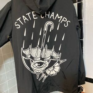 States champs rain jacket